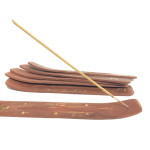 Eko podstawka na kadzidełka 100% naturalne drewno