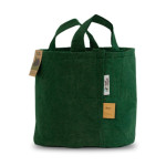 Growbag Root Pouch doniczka materiałowa 35x30cm 30L z uchwytami zielona