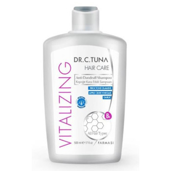Szampon przeciwłupieżowy Dr. C. Tuna Vitalizing 500ml Farmasi
