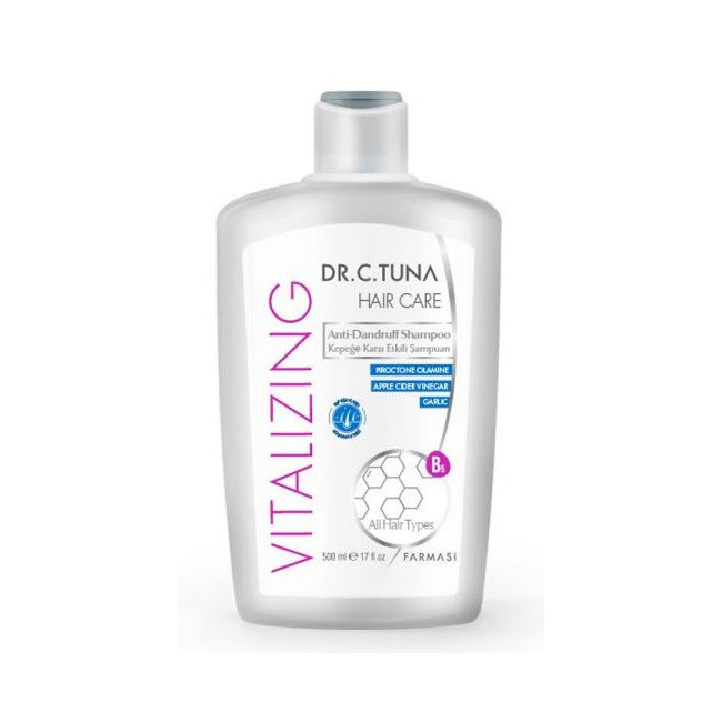 Szampon przeciwłupieżowy Dr. C. Tuna Vitalizing 500ml Farmasi