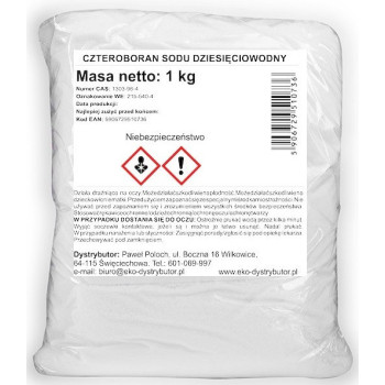 BORAX 10-wodny ekologiczny środek czyszczący 1kg Wild Nature