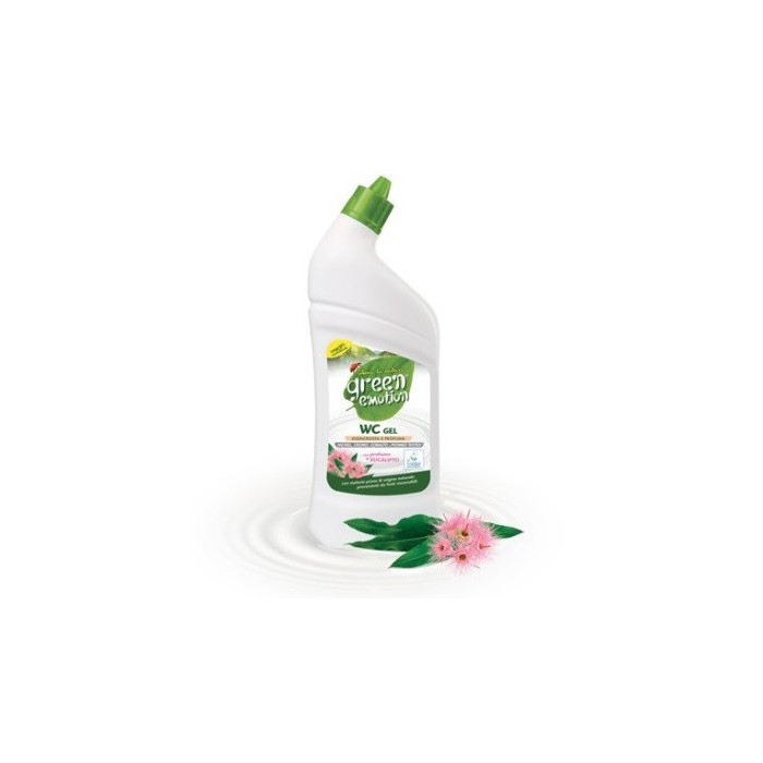 Żel do WC odkamieniacz do toalet EUKALIPTUS 750ml Green Emotion