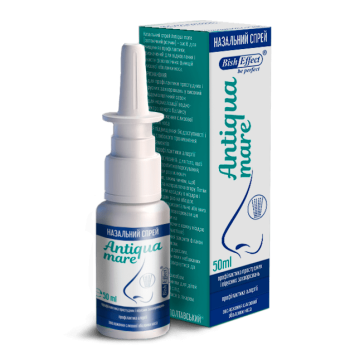 Spray do nosa z Biszofitem Antiqua Mare 50ml BishEffect