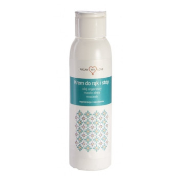 Krem do rąk i stóp Argan My Love 100 ml – z mocznikiem i masłem shea
