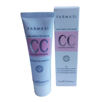 Krem CC odcień SPF 25 ŚREDNI/CIEMNY 04 MEDIUM to DARK 50ml Farmasi