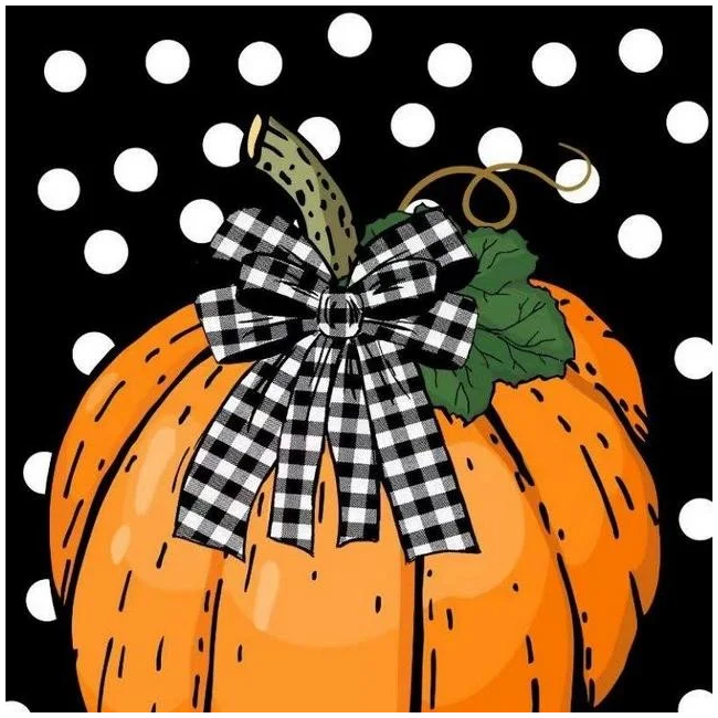 Poszewka dekoracyjna na poduszkę HALLOWEEN PUMPKIN 40x40cm