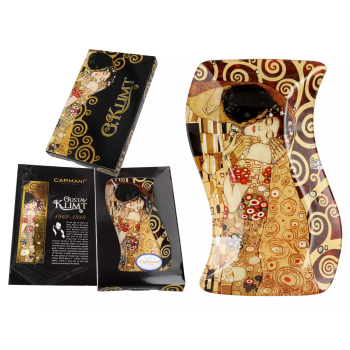 Talerz dekoracyjny POCAŁUNEK Gustav Klimt