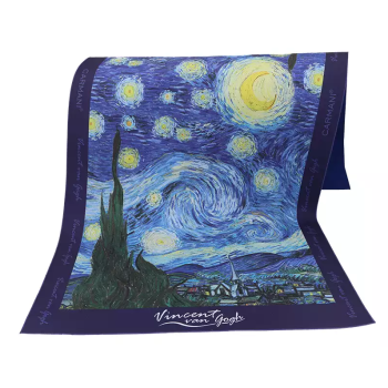 Bieżnik na stół GWIAŹDZISTA NOC Vincent van Gogh 55x120cm CARMANI