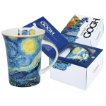 Kubek GWIAŹDZISTA NOC Vincent van Gogh 350ml CARMANI