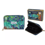 Portfel na suwak IRYSY Vincent van Gogh CARMANI