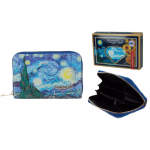 Portfel na suwak GWIAŻDZISTA NOC Vincent van Gogh CARMANI