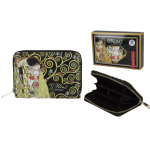 Portfel na suwak POCAŁUNEK Gustav Klimt CARMANI