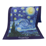 Bieżnik na stół GWIAŹDZISTA NOC Vincent van Gogh 55x120cm CARMANI