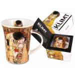 Kubek POCAŁUNEK Gustav Klimt 350ml CARMANI