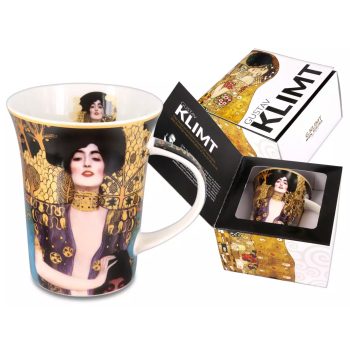 Kubek JUDYTA Gustav Klimt 350ml CARMANI