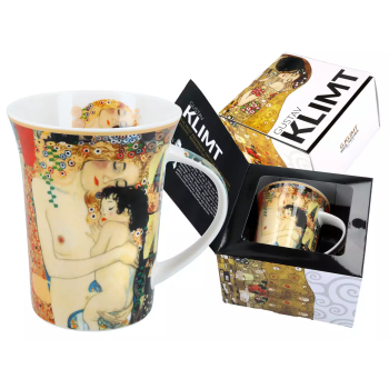 Kubek MACIERZYŃSTWO Gustav Klimt 350ml CARMANI