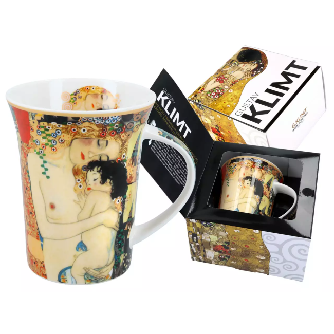 Kubek MACIERZYŃSTWO Gustav Klimt 350ml CARMANI
