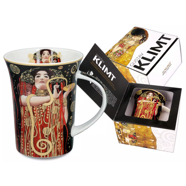 Kubek MEDYCYNA Gustav Klimt 350ml CARMANI