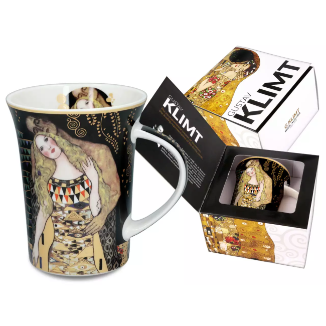 Kubek ADAM I EWA Gustav Klimt 350ml CARMANI