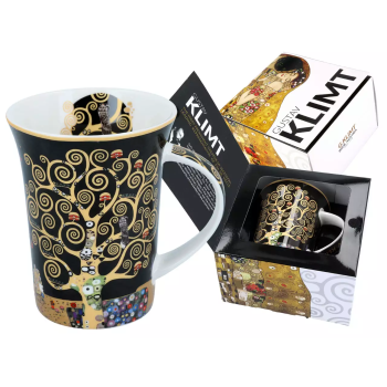 Kubek DRZEWO ŻYCIA Gustav Klimt 350ml CARMANI