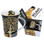 Kubek DRZEWO ŻYCIA Gustav Klimt 350ml CARMANI