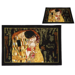 Dywanik POCAŁUNEK Gustav Klimt 40x60cm CARMANI