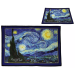Dywanik GWIAŹDZISTA NOC Vincent van Gogh 40x60cm CARMANI