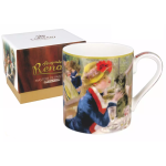 Kubek ŚNIADANIE WIOŚLARZY Auguste Renoir 380ml CARMANI