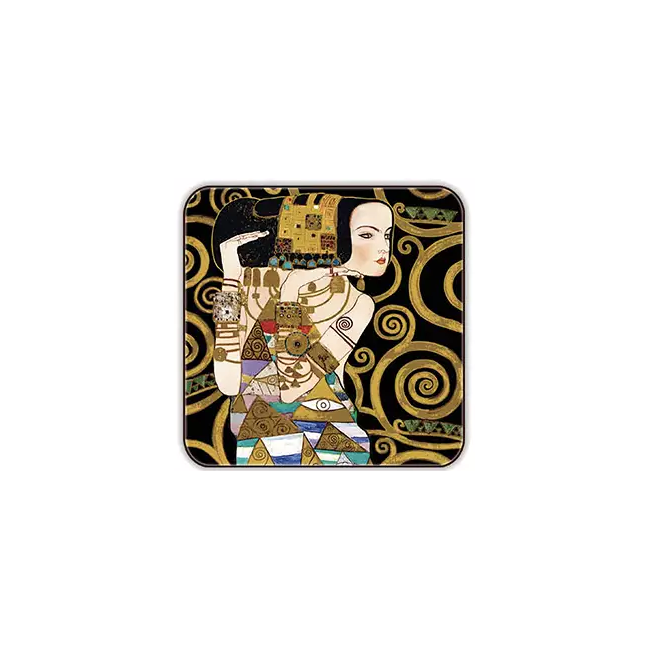 Podkładka korkowa OCZEKIWANIE Gustav Klimt CARMANI