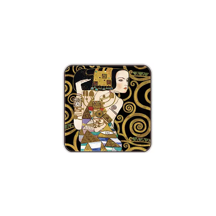 Podkładka korkowa OCZEKIWANIE Gustav Klimt CARMANI