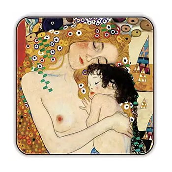 Podkładka korkowa MACIERZYŃSTWO Gustav Klimt CARMANI