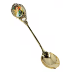 Ozdobna łyżeczka Dwie młode dziewczyny przy fortepianie Auguste Renoir CARMANI