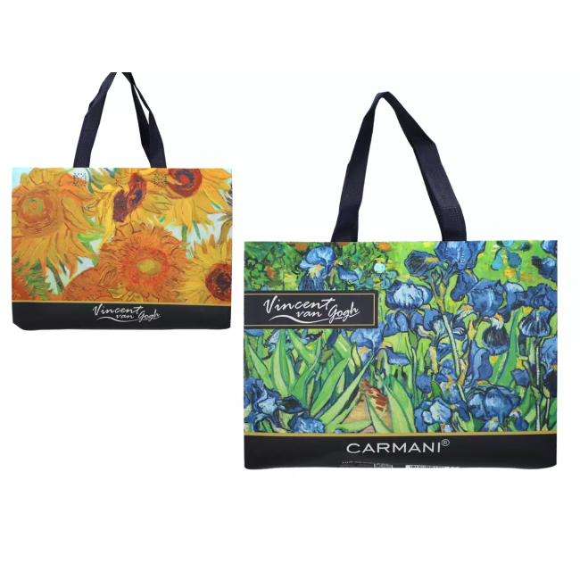 Torba na zakupy Vincent Van Gogh Słoneczniki + Irysy CARMANI
