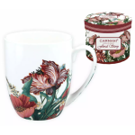 Kubek Camio FLORAL STORY Poppies 400ml Carmani