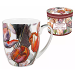 Kubek Camio FLORAL STORY Tulip 400ml Carmani