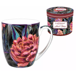 Kubek Camio FLORAL STORY Piwonia 400ml Carmani