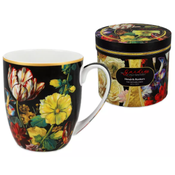 Kubek Camio Hendrik Reekers KWIATY BAROKOWE 400ml Carmani
