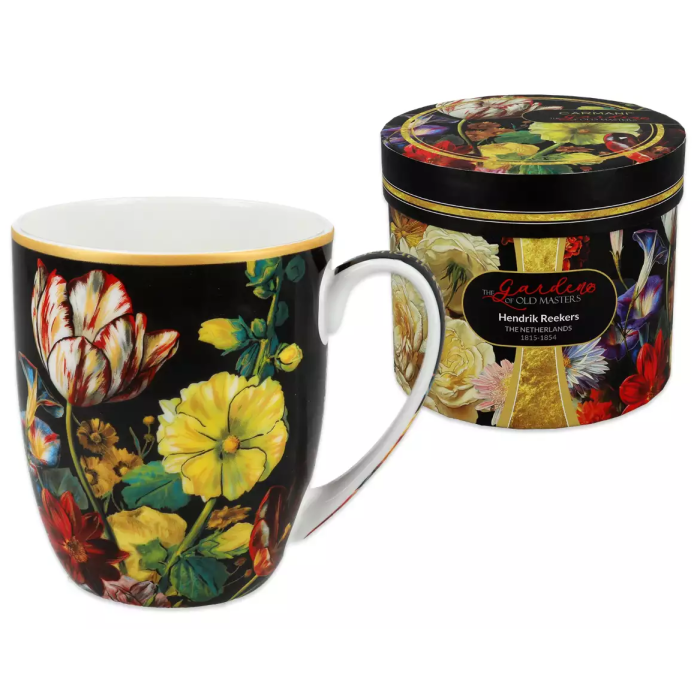 Kubek Camio Hendrik Reekers KWIATY BAROKOWE 400ml Carmani