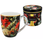 Kubek Camio Jan Davidszoon de Heem KWIATY BAROKOWE 400ml Carmani