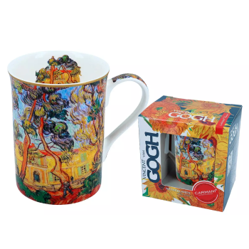 Kubek Vincent van Gogh OGRÓD 360ml Carmani