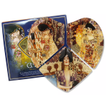 Talerz dekoracyjny Klimt Carmani 3 elementy 29,6 cm