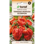 Papryka ostra TRINIDAD MORUGA SCORPION 0,05g TORAF