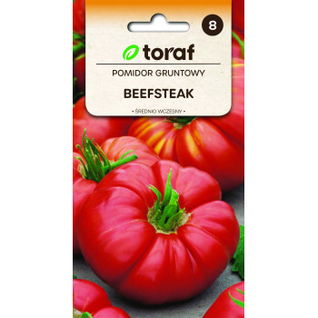 Pomidor gruntowy BEEFSTEAK 0,5g TORAF