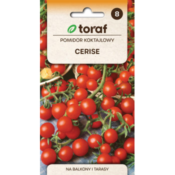 Pomidor koktajlowy CERISE 0,5g TORAF