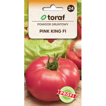 Pomidor gruntowy PINK KING F1 10szt. TORAF