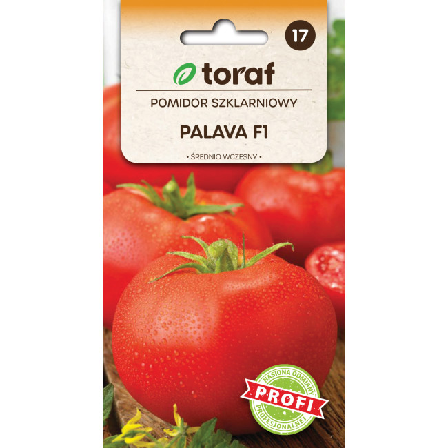 Pomidor szklarniowy PALAVA F1 0,1g TORAF