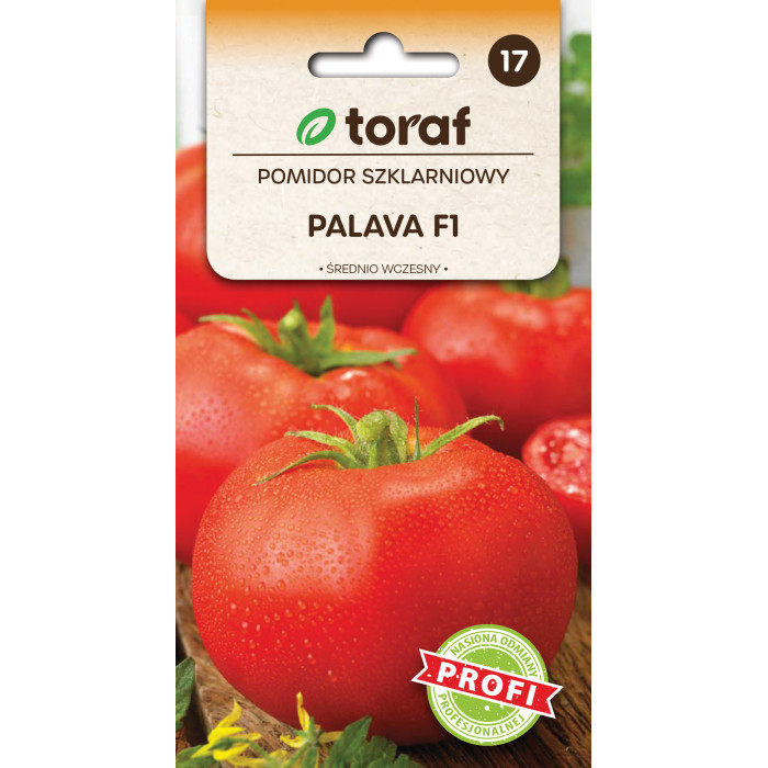 Pomidor szklarniowy PALAVA F1 0,1g TORAF