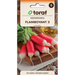 Rzodkiewka FLAMBOYANT 3 10g TORAF