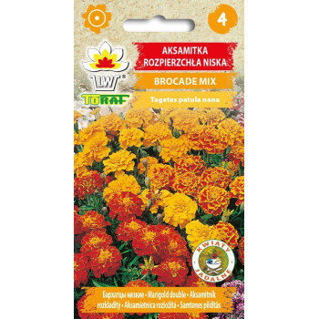 Aksamitka rozpierzchła BROCADE MIX 1g TORAF