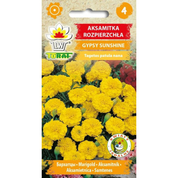 Aksamitka rozpierzchła BROCADE MIX 1g TORAF